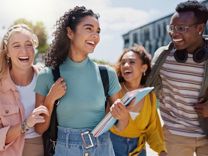 University students starting college