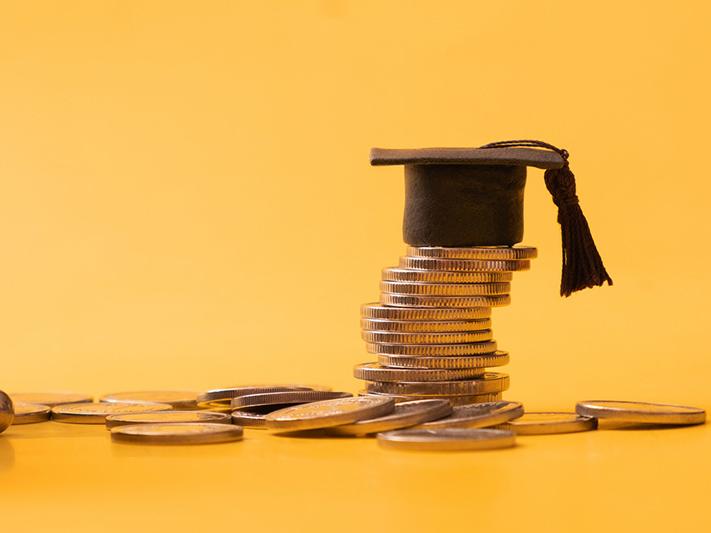 Financial literacy concept