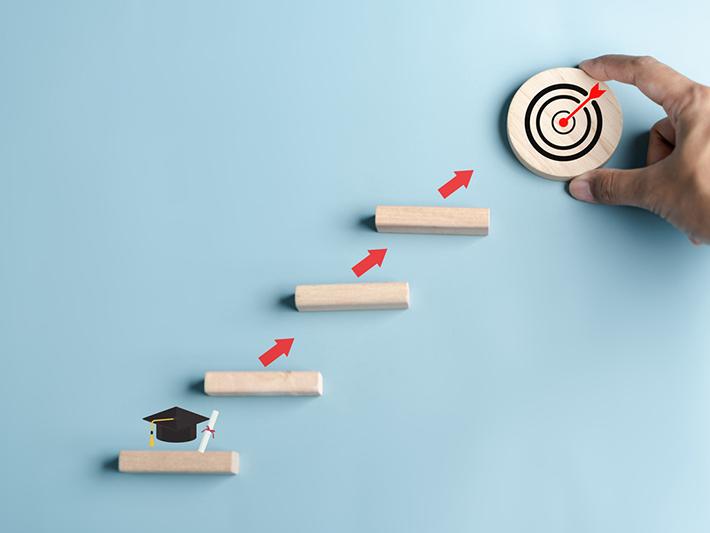 Steps from teaching to leadership