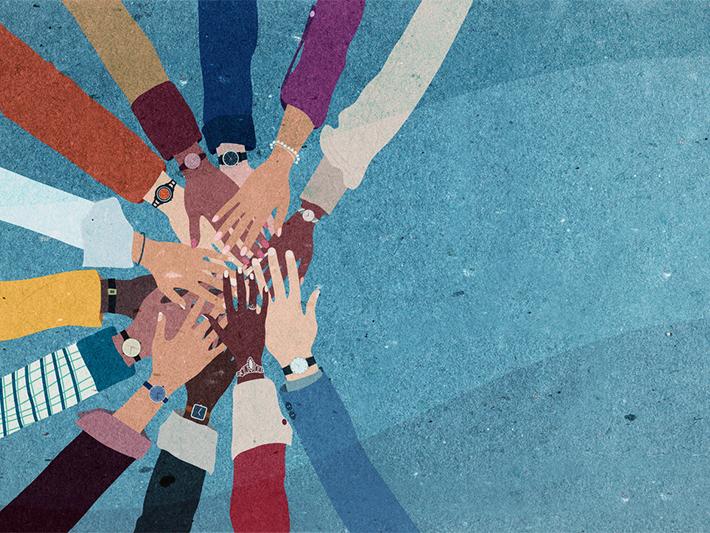 Community partnership concept