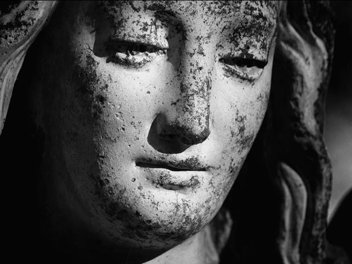 Statue of Cassandra from Greek myth