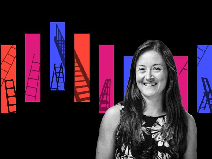 Podcast graphic with Eleanor Hodgson