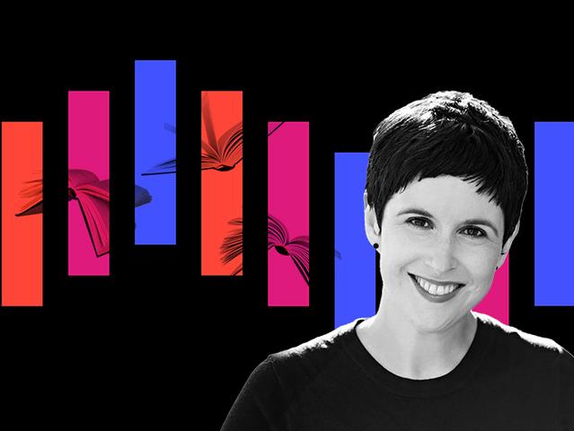 Podcast graphic featuring Laura Portwood-Stacer