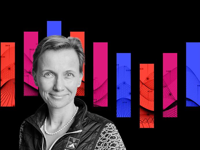 Katy Börner talks about collaborative research on this week's podcast.