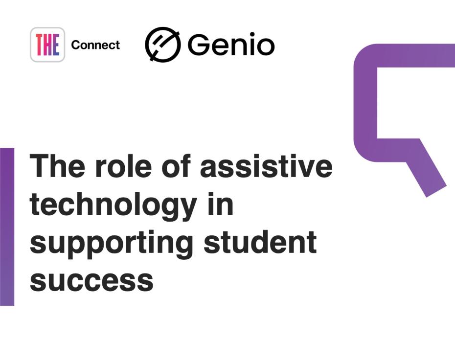 The role of assistive technology in supporting student success
