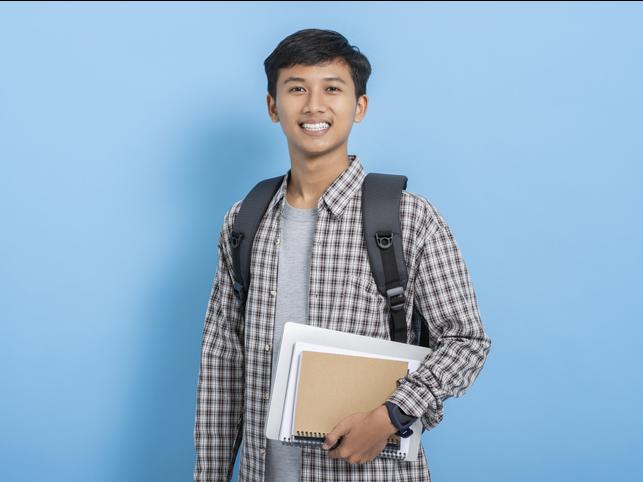 A first-generation student
