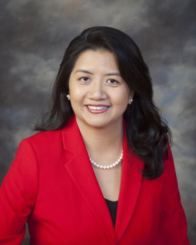 Thuy Thi Nguyen, president of Foothill College