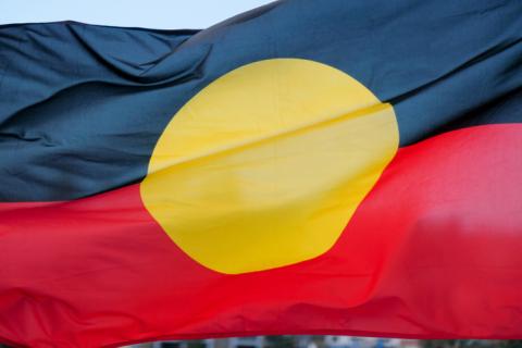 Australian Aboriginal flag