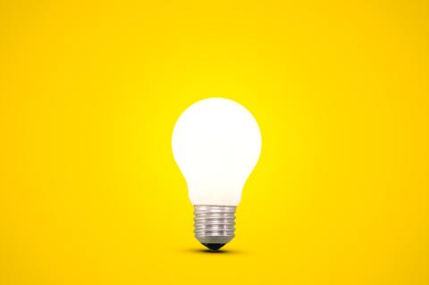 Lightbulb moment