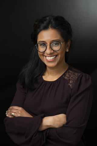 Viythia Katharesan, senior lecturer in biomedicine 