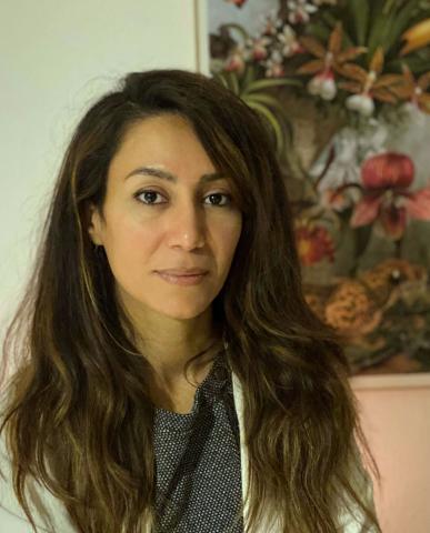 Ladan Rahbari, assistant professor in the department of sociology