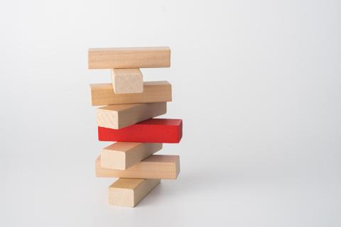 Jenga tower