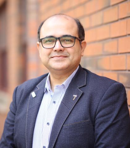 Muhammad Shakir is a professor of wireless communications in the School of Computing, Engineering and Physical Sciences and director of the Digital Connectivity for Sustainable Futures Research Group at the University of the West of Scotland (UWS). 