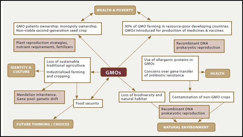 Mapping links between mandatory subject topics sustainability issues and intertwining these with sustainability issues and SDGs