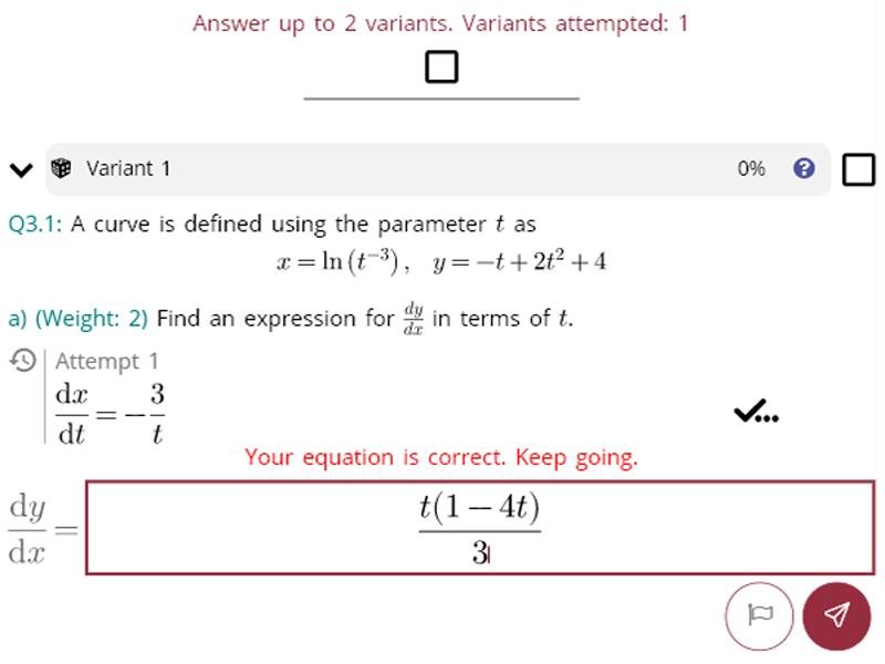 Summatic's quantitative learning tool