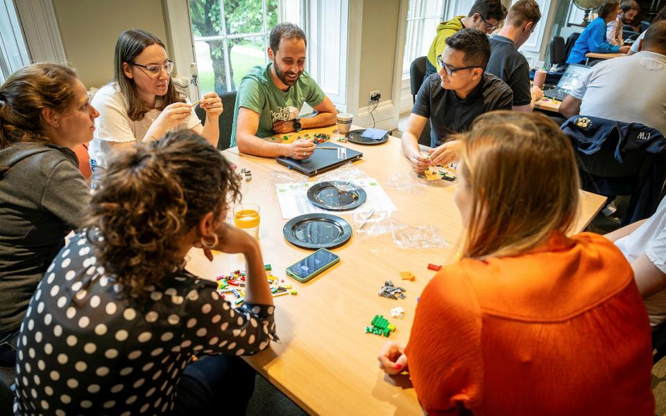 The University of Bath runs several initiatives to promote cross-disciplinary collaboration