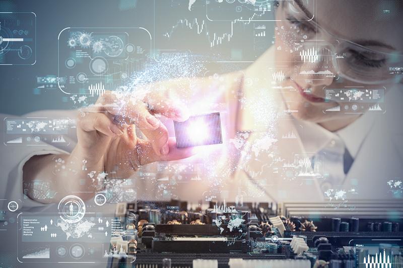 Semiconductor manufacturing concept
