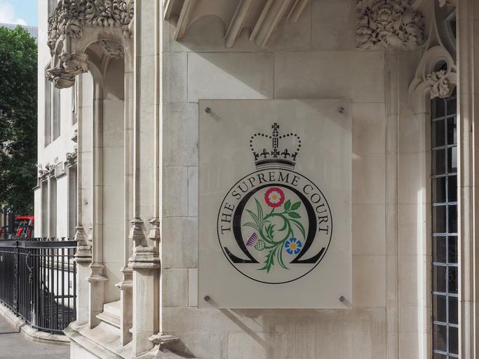 The UK Supreme Court building