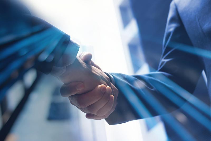 Industry-academia partnerships concept
