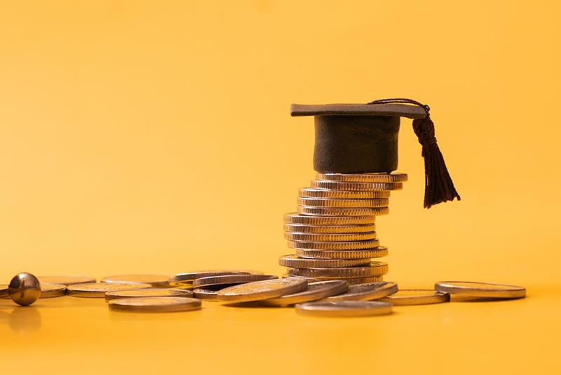 Financial literacy concept