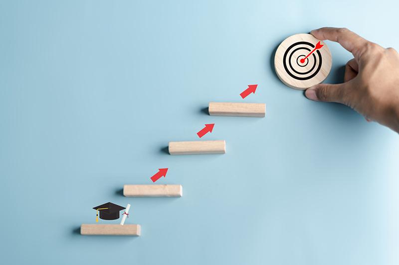 Steps from teaching to leadership
