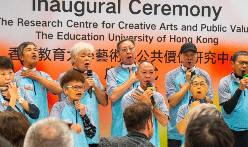 the New Voice Club of Hong Kong Choir