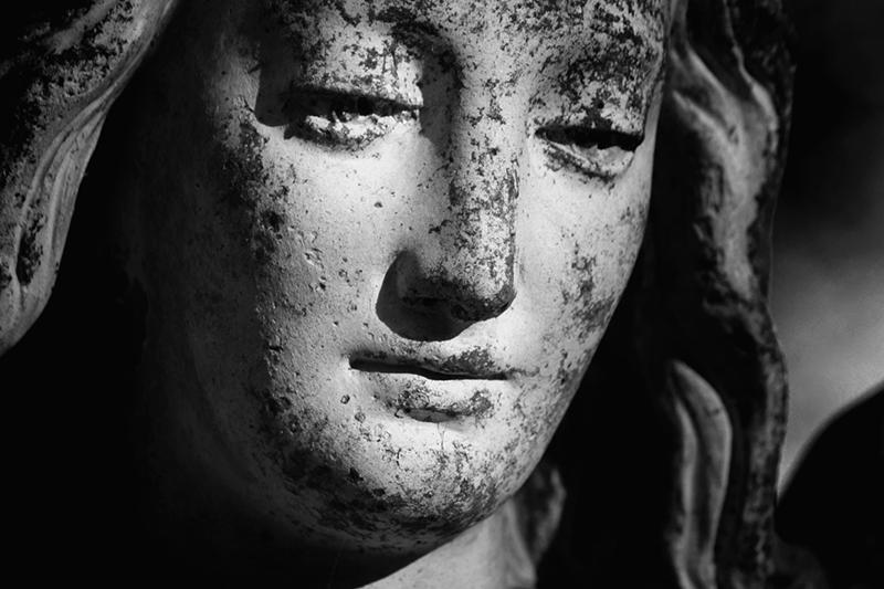 Statue of Cassandra from Greek myth