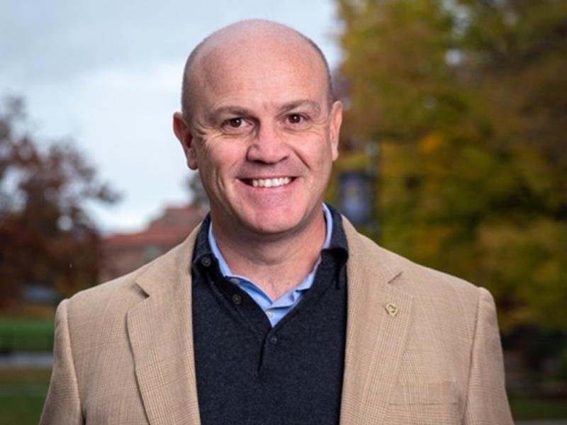 Massimo Ruzzene, senior vice-chancellor for research and innovation at the University of Colorado Boulder