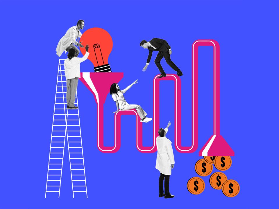 A step-by-step guide to commercialising your research