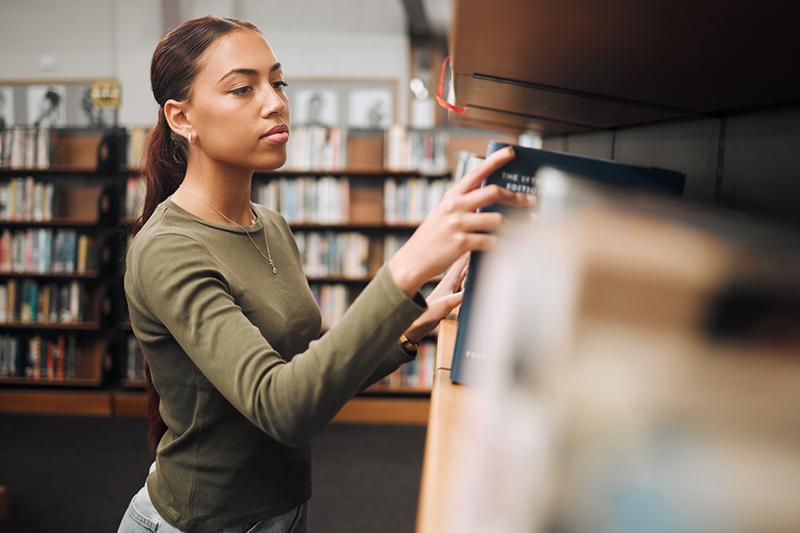 University librarian