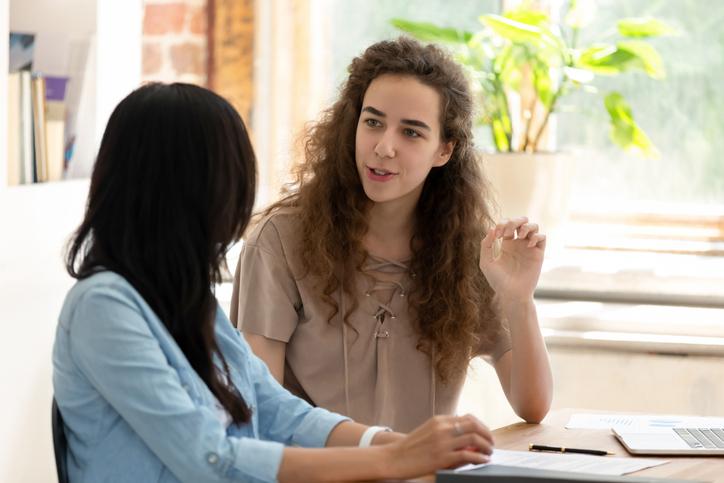 Students and alumni work together