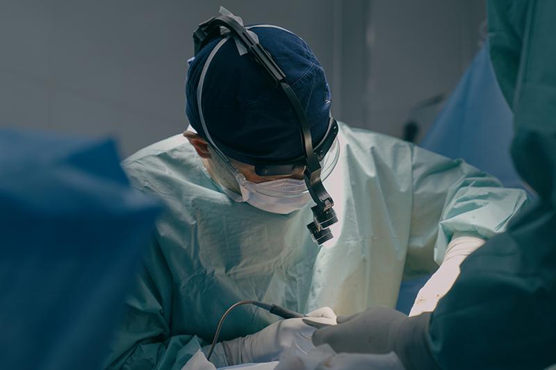 heart surgery procedure