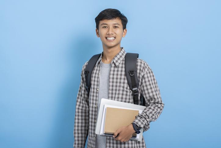 A first-generation student