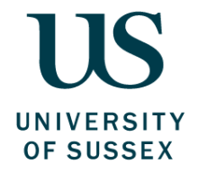 University of Sussex