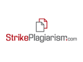 StrikePlagiarism.com LOGO 