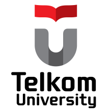 Telkom University logo
