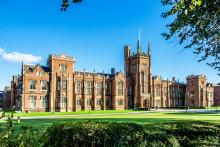 Queens University Belfast campus, photo from iStock