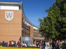 Western Sydney campus building