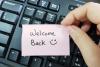 Welcome back to the office