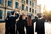 A group of graduates in their gowns