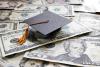 Mortar board on US bills