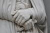 Detail statue in Piazza della Signoria, Florence, Italy