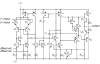 The 741 op-amp, circa 1968