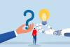 Deciding between AI and human intelligence
