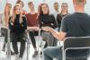 Male students presents to his classmates