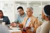 Group of people in a meeting