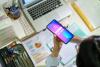A student consults an AI bot for study help