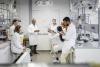 Scientists having a meeting in a laborator