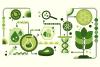Illustration showing greener lab networks